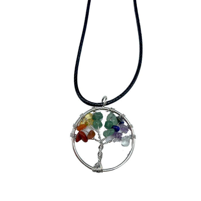Wholesale Tree of Life Pendant Chakra AWGifts Europe Giftware and