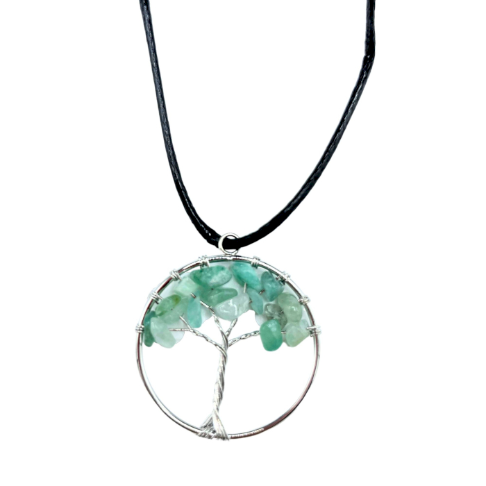 Wholesale Tree of Life Pendant Jade AWGifts Europe Giftware and
