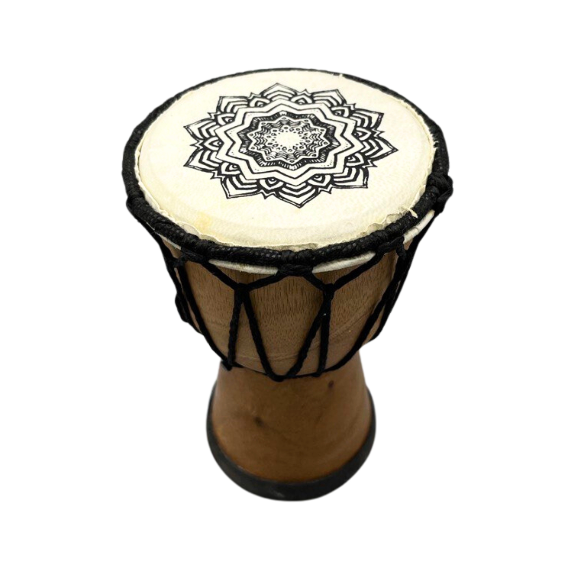 Wholesale Handmade Wide Top Djembe Drum 15cm AWGifts Europe Giftware and Aromatherapy Supplier