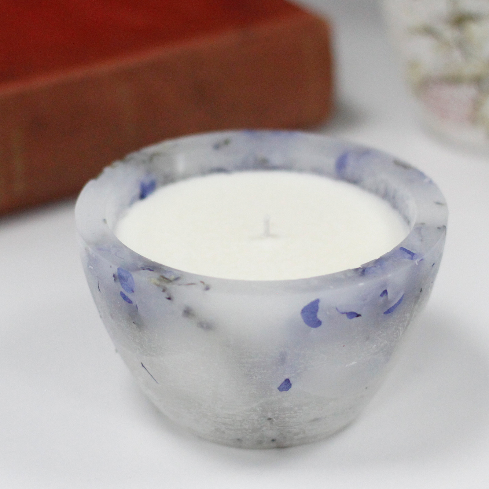 Wholesale Enchanted Candle Large Bowl Lavender AWGifts Europe