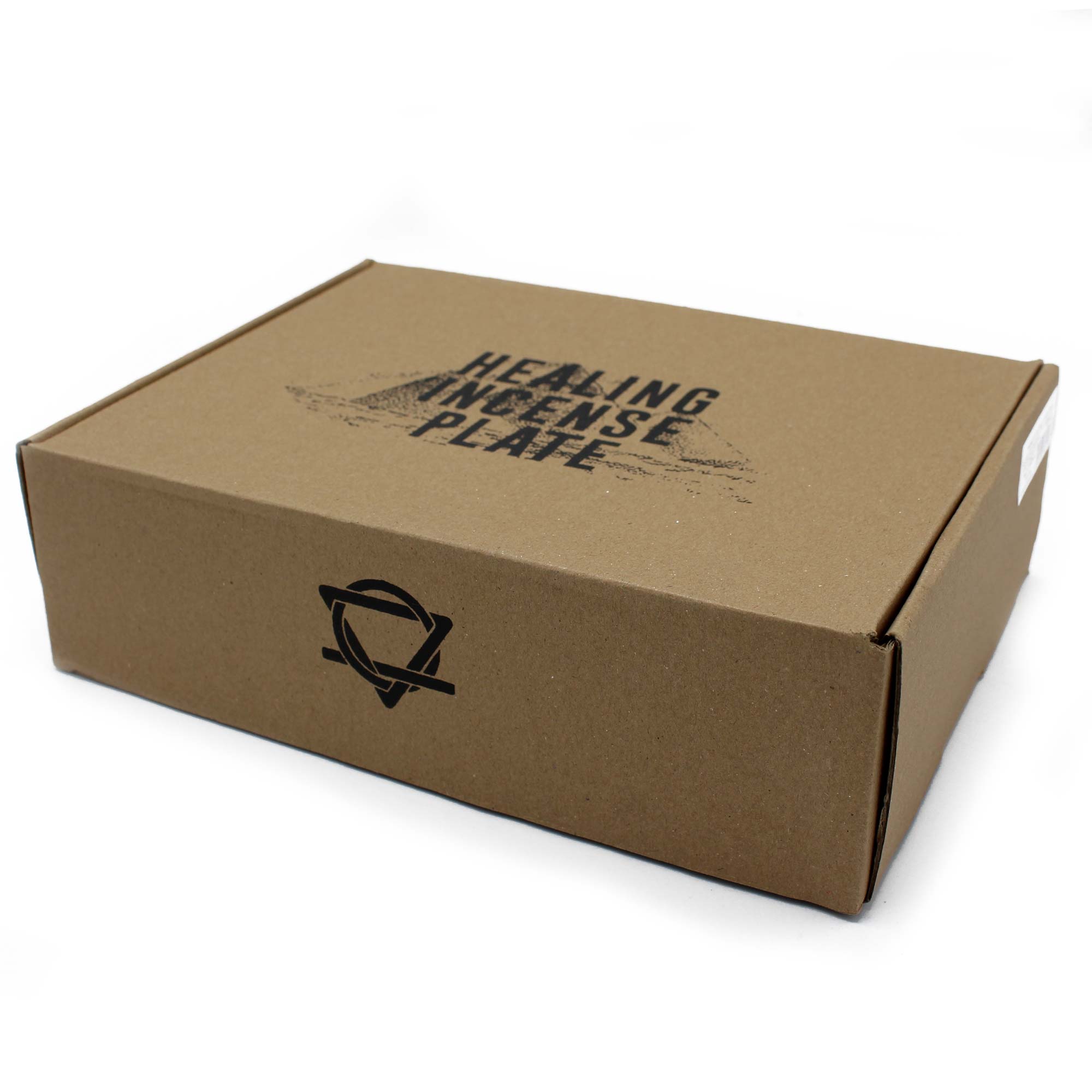 Plaque d' Encens de Guérison Pierre Blanche AWGifts France Votre grossiste de Cadeaux dans