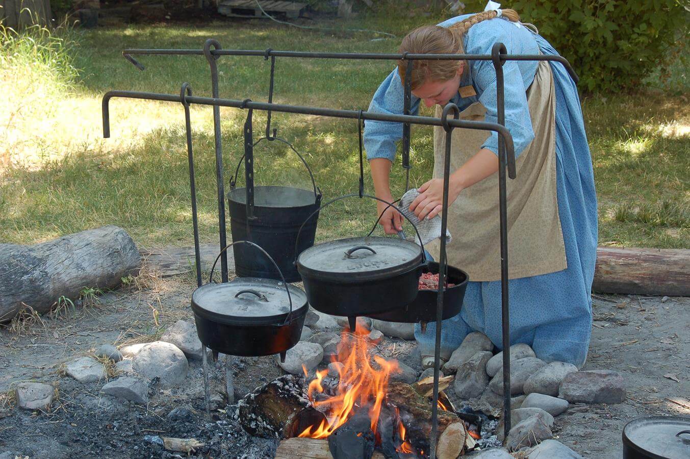 Pioneer Cooking American West Heritage Center