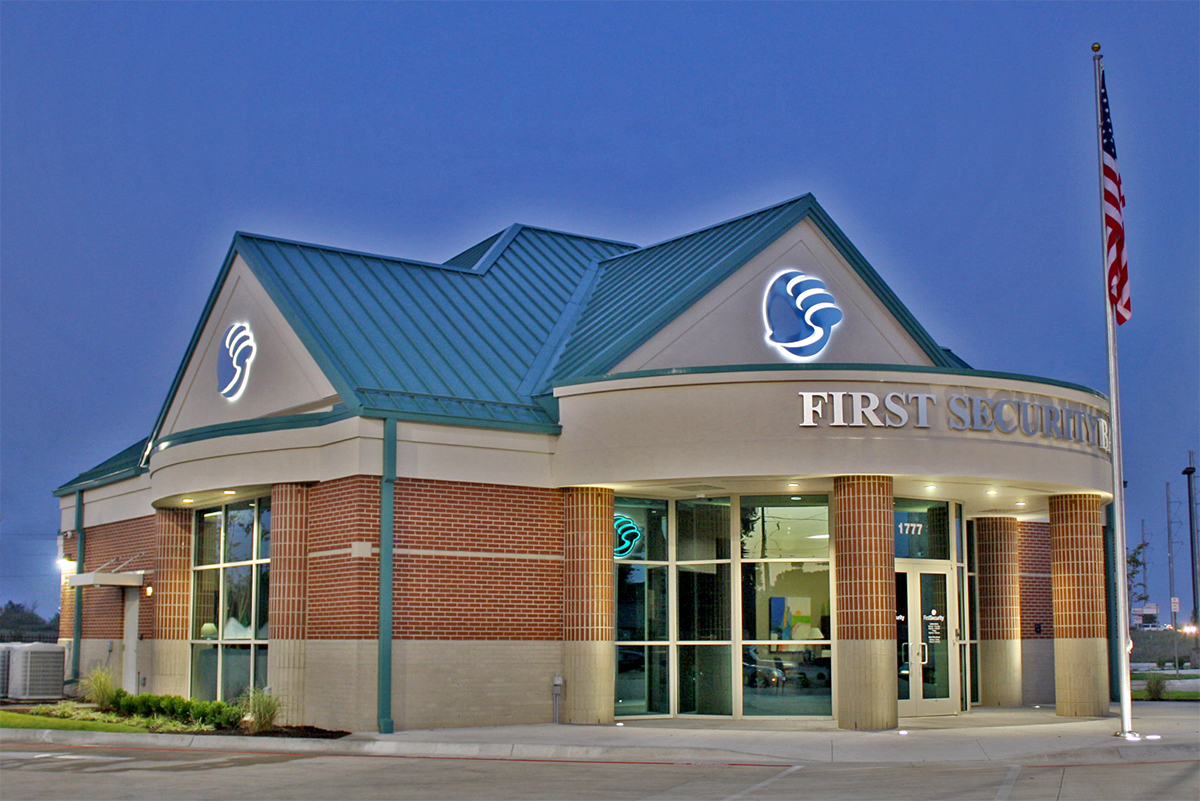 First Security Bank Commercial Electrical Services AWJ Electric