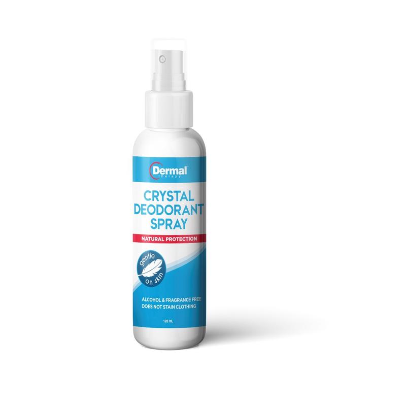 Dermal Therapy Crystal Deodorant Spray 120ml 澳洲生活网