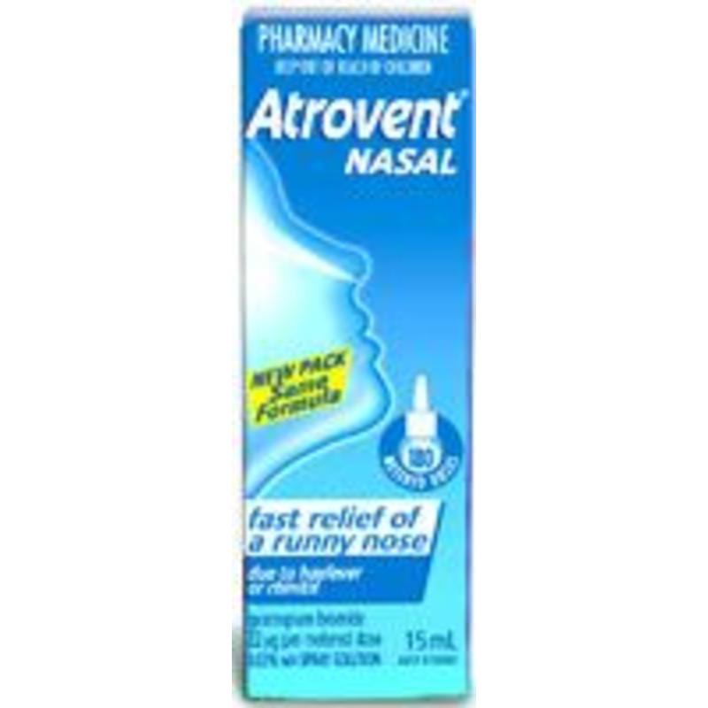 Atrovent Nasal Spray 15ml 澳洲生活网