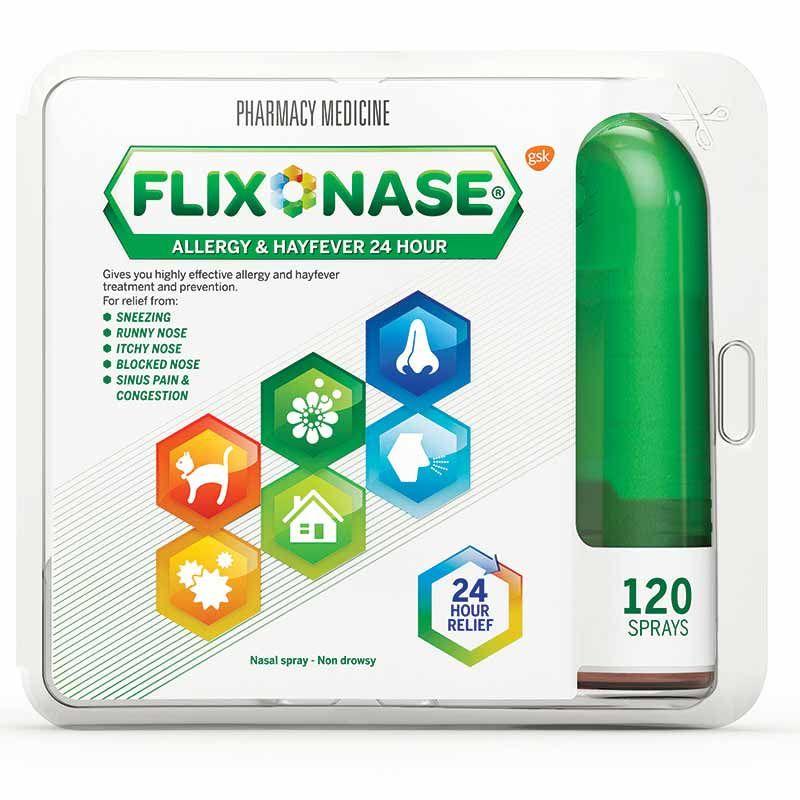 Flixonase (Formerly Beconase) Allergy & Hayfever Nasal Spray X 120