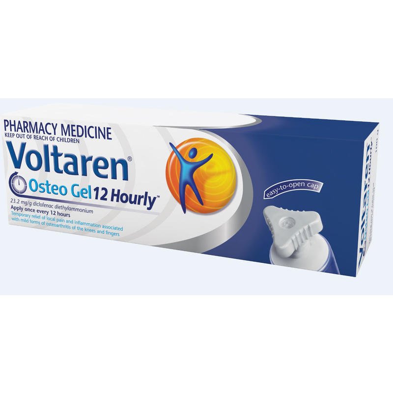 Voltaren Osteo Gel 12 Hourly 150g 澳洲生活网
