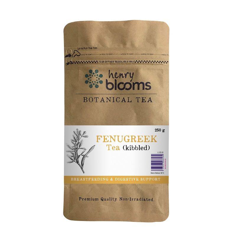 Henry Blooms Botanical Tea Fenugreek Tea (kibbled) 250g 澳洲生活网