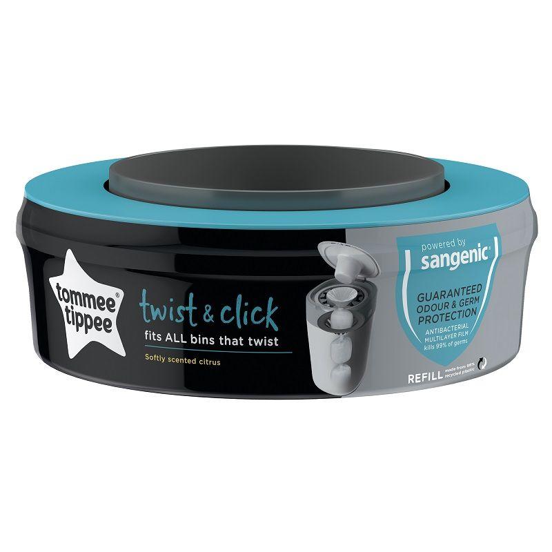Tommee Tippee Twist & Click Advanced Nappy Disposal System Refill