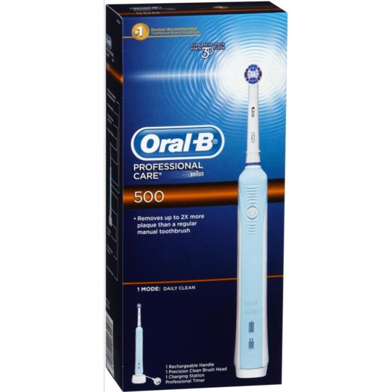 OralB Professional Care 500 Electric Toothbrush 澳洲生活网