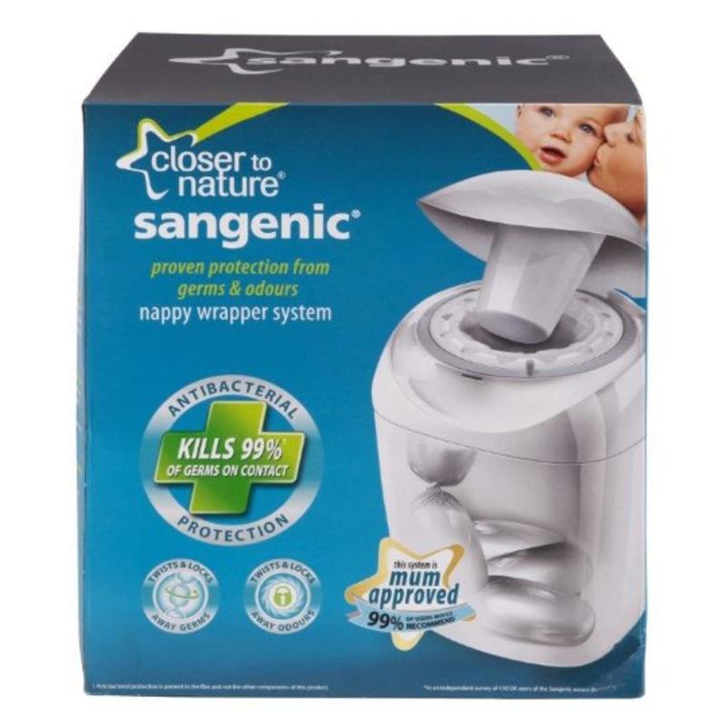 Tommee Tippee Closer to Nature Sangenic Nappy Disposal System 澳洲生活网