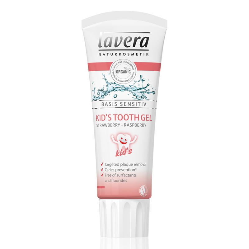 Lavera Basis Kids Toothpaste (Raspberry Strawberry) 75ml 澳洲生活网