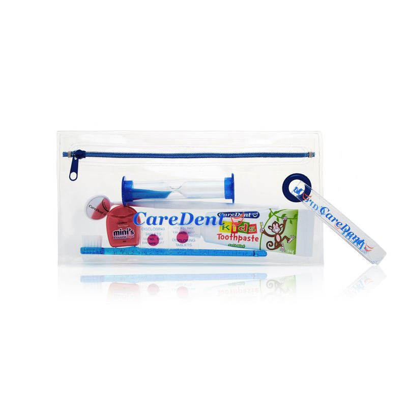 CareDent Travel Dental Kit Kids 澳洲生活网