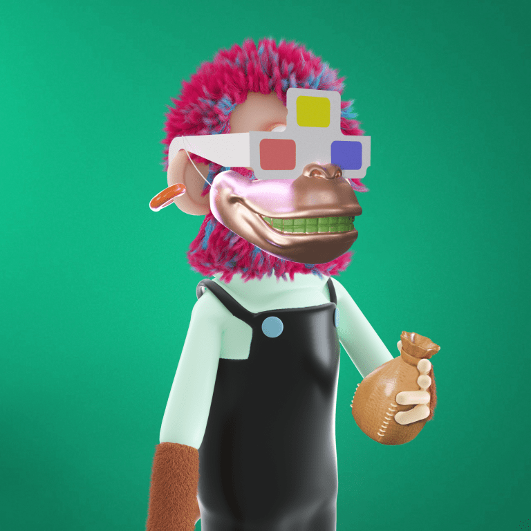 NFT Art 50 Reasons To Love NFT Monkeys Awk Monks