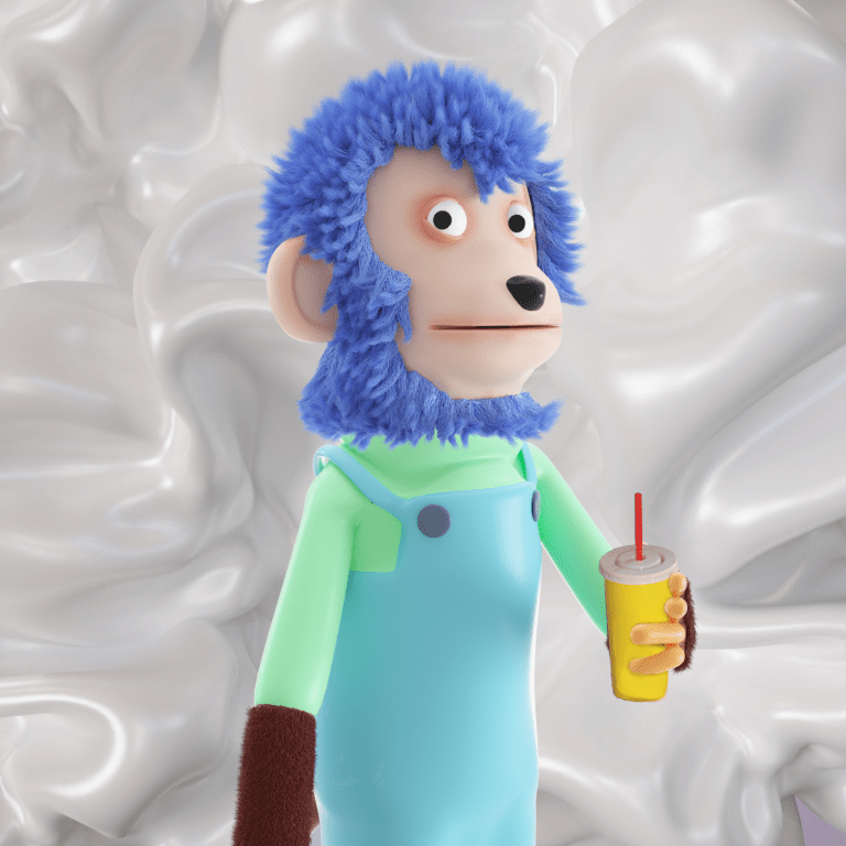 NFT Art 50 Reasons To Love NFT Monkeys Awk Monks