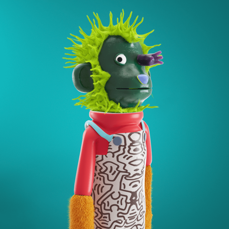 NFT Art 50 Reasons To Love NFT Monkeys Awk Monks