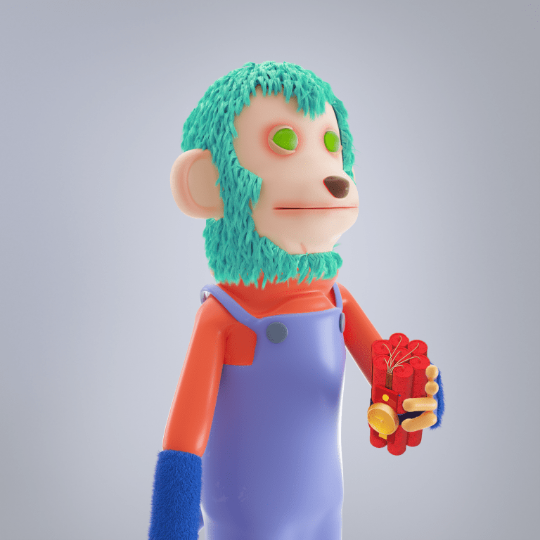 NFT Art 50 Reasons To Love NFT Monkeys Awk Monks