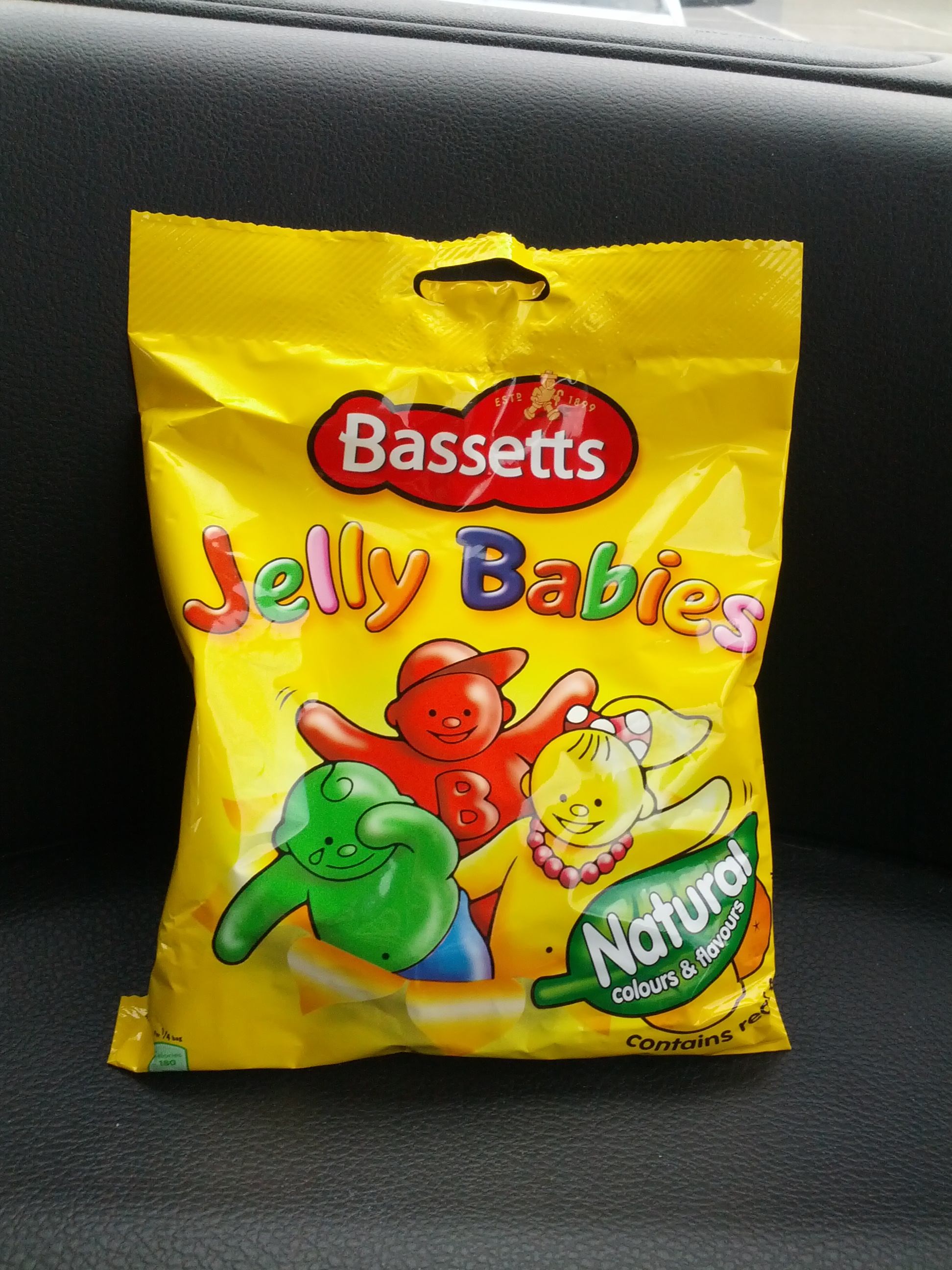 Snack Review Jelly Babies Awkward Geeks