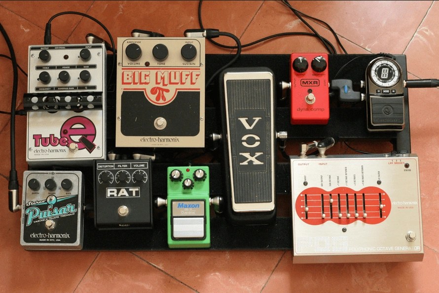 Complete Guitar Pedals Guide