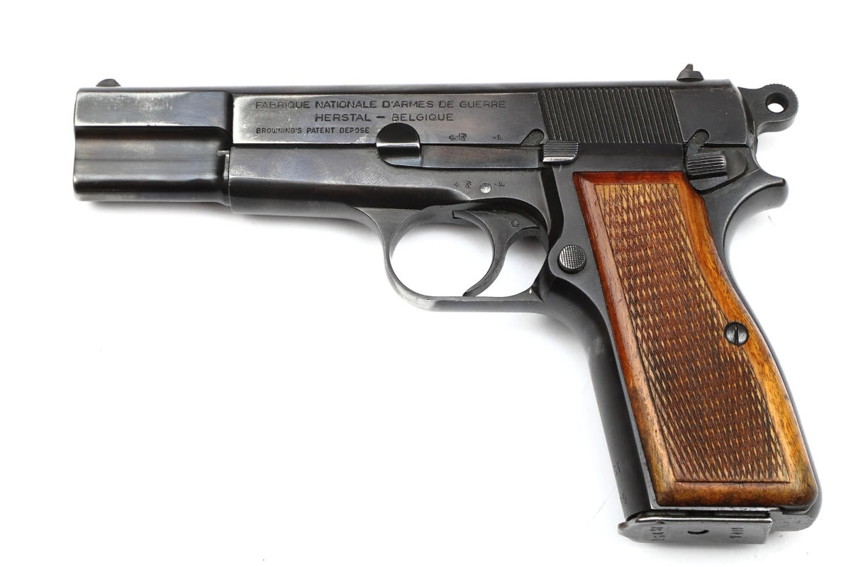 Browning Fn Herstal Highpower Awm Gendarmerie Steiermark