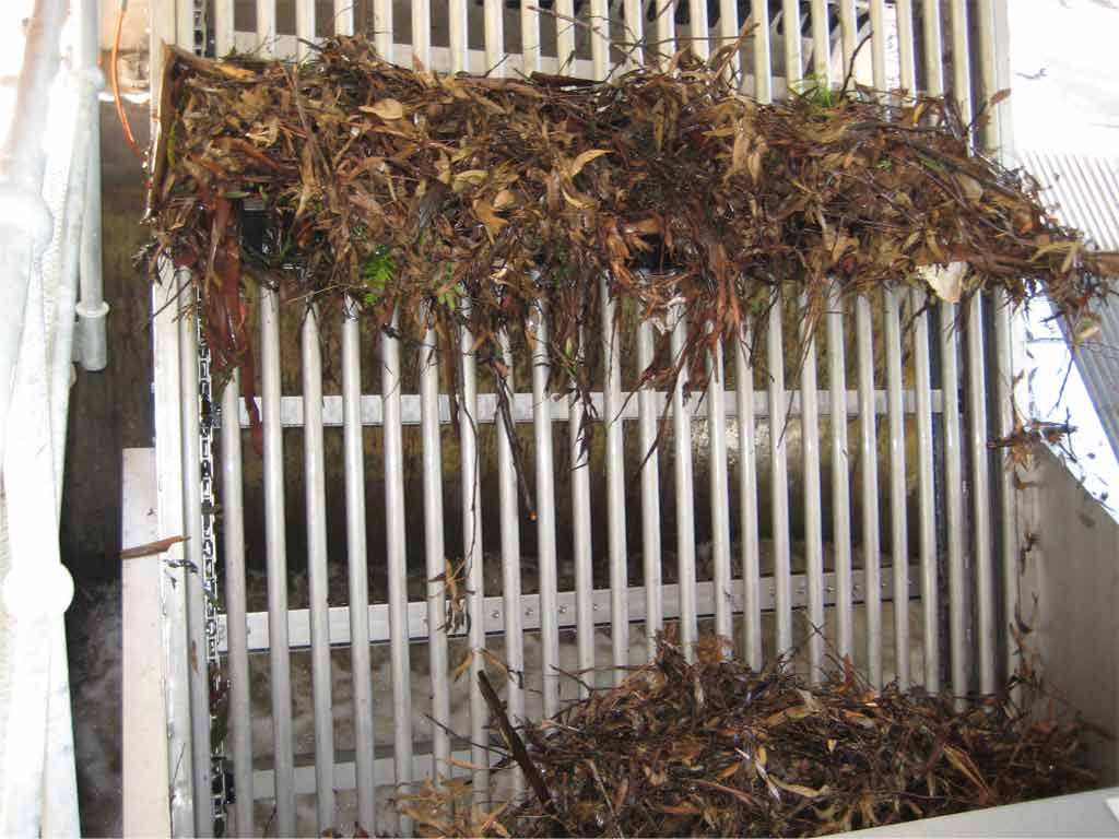 Trash Screens & Trash Racks Trash Rack Cleaning System AWMA