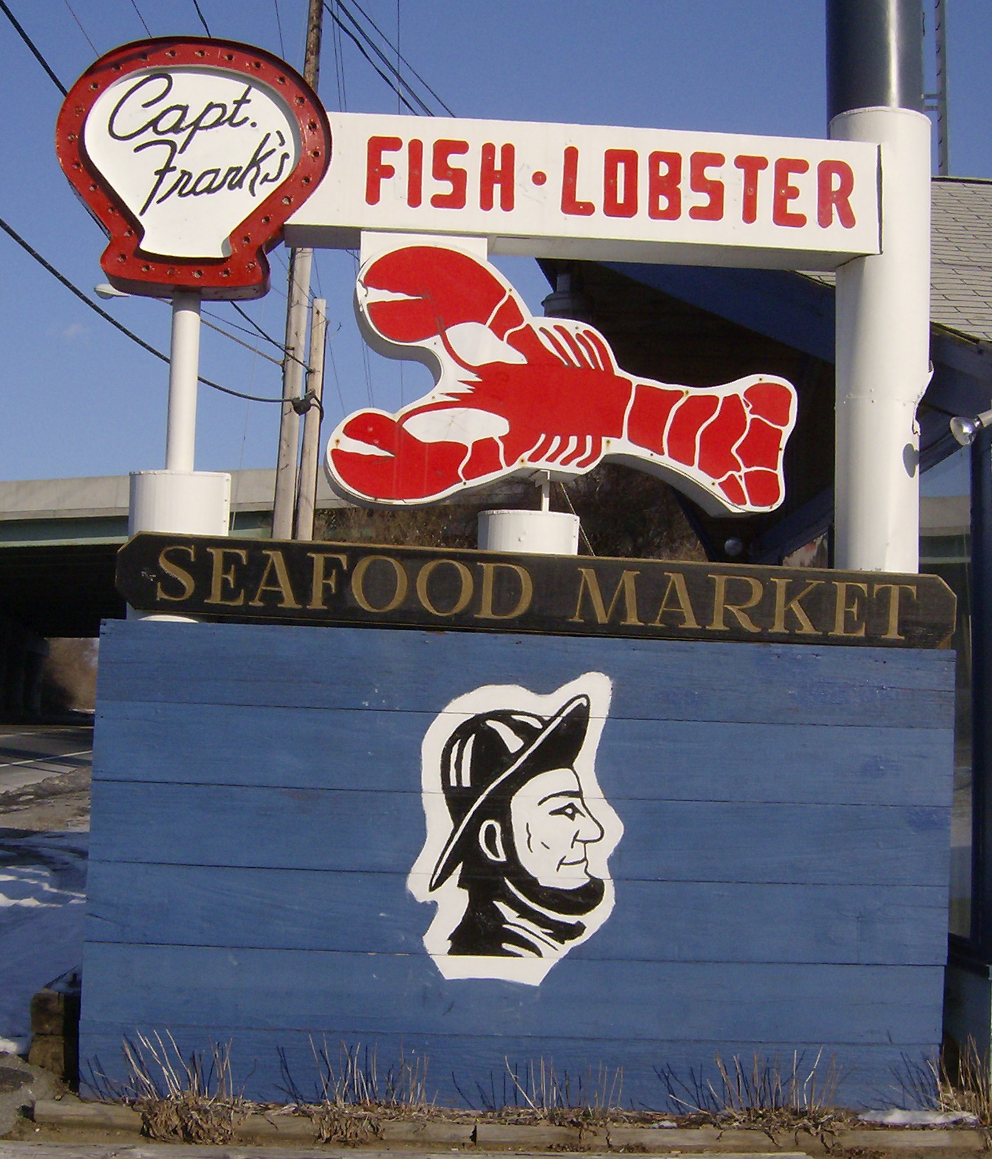 The Allee Willis Museum of Kitsch » Captain Frank’s Fish & Lobster