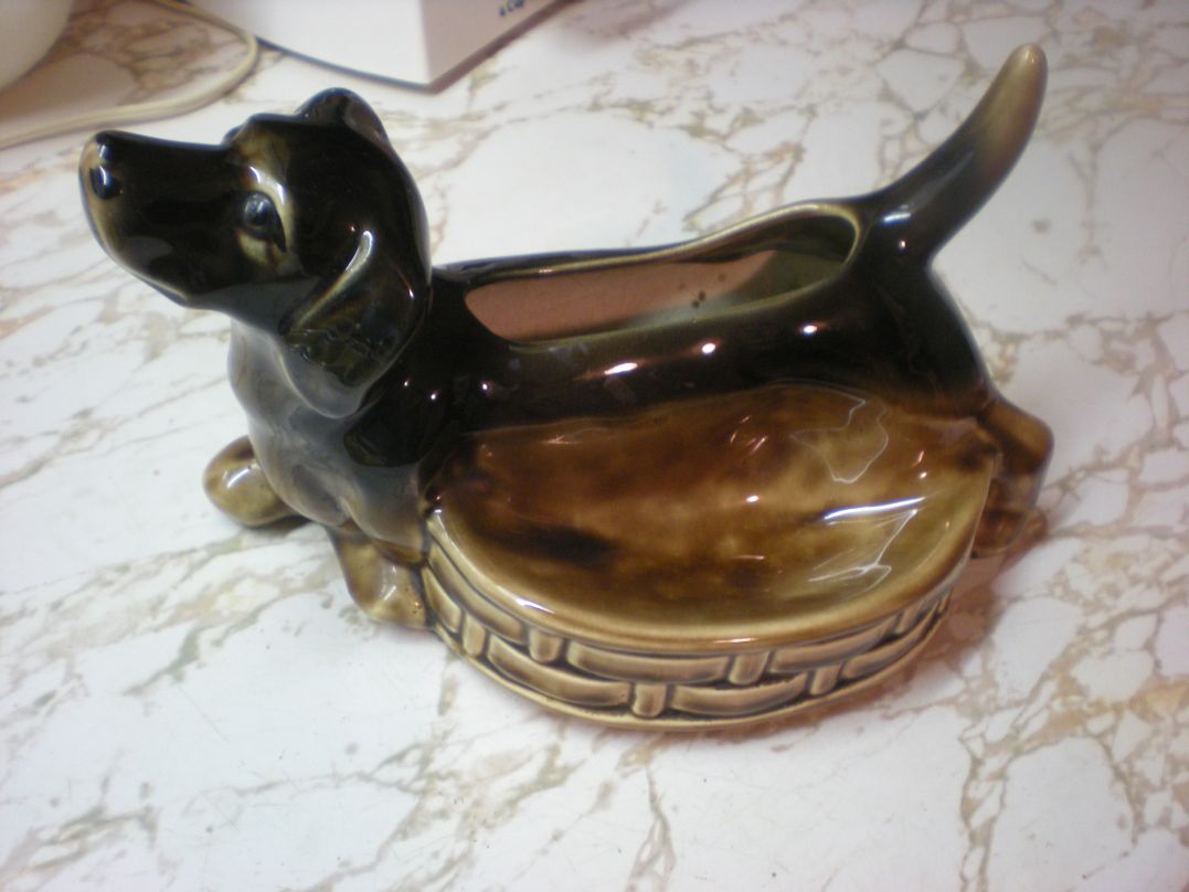 The Allee Willis Museum of Kitsch » Weiner Dog Dresser Caddy