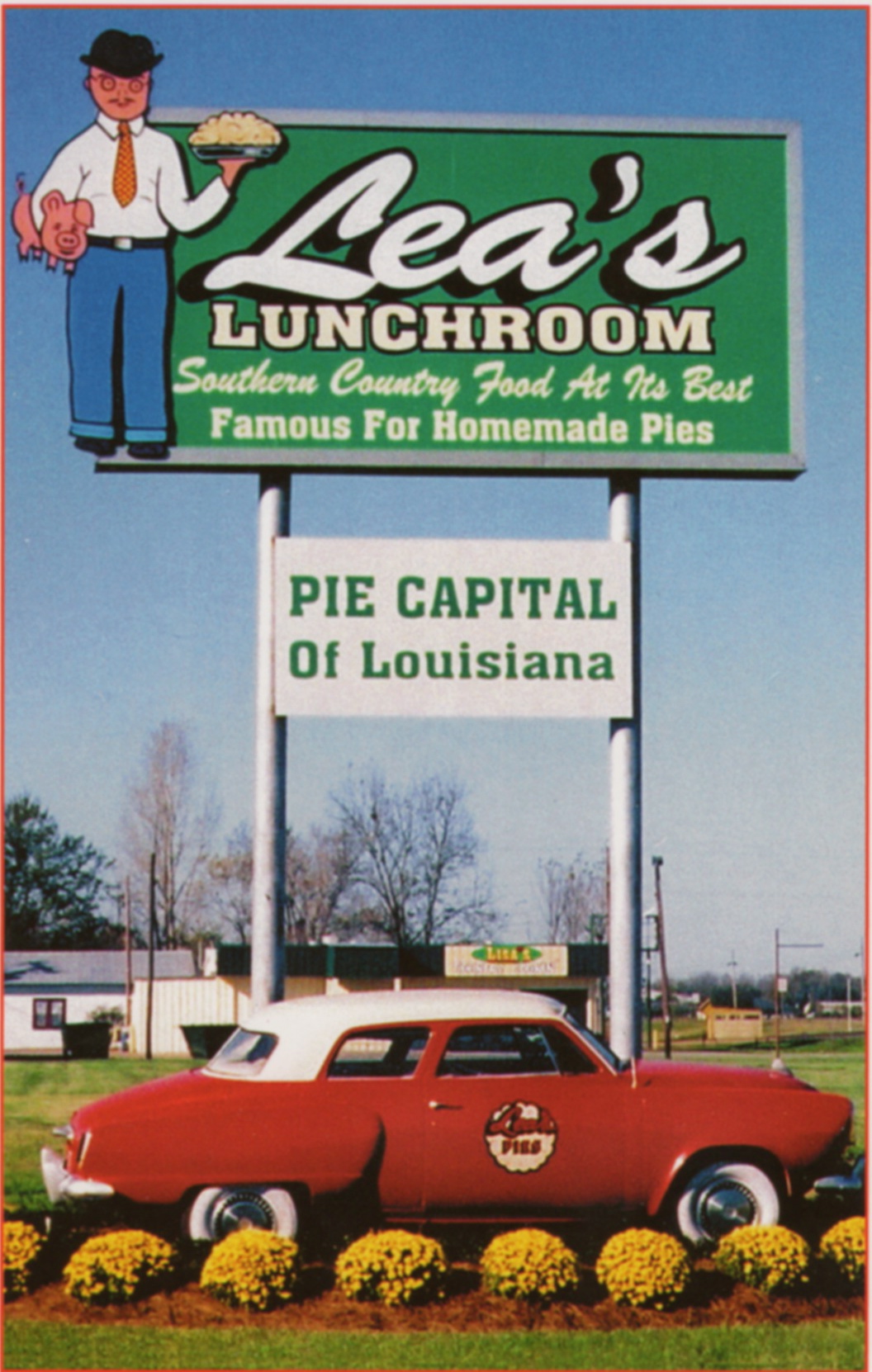 The Allee Willis Museum of Kitsch » Louisiana Pie Capital of