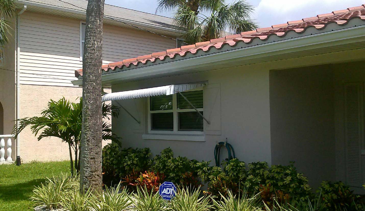 Aluminum Clamshell Awnings Awning Works Inc.