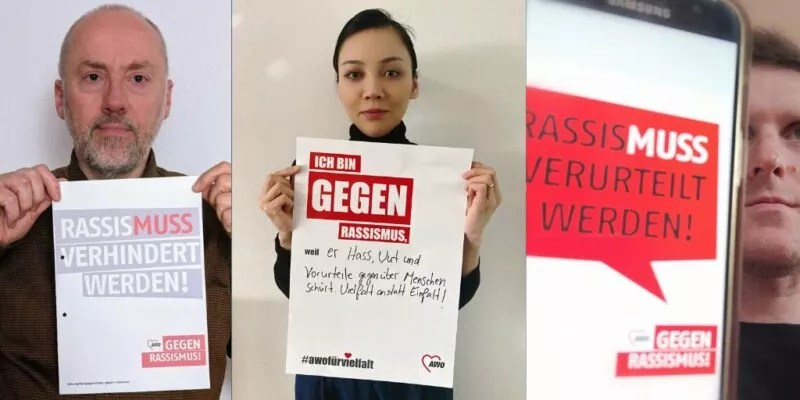 Awo Berlin Setzt Zeichen Gegen Rassismus Awo Landesverband Berlin E V