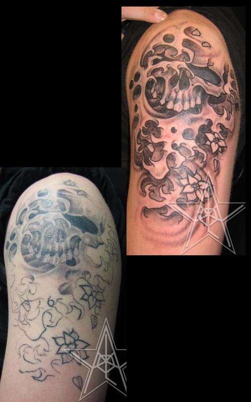 Tattoo Repair_Muskegon, Michigan, USA