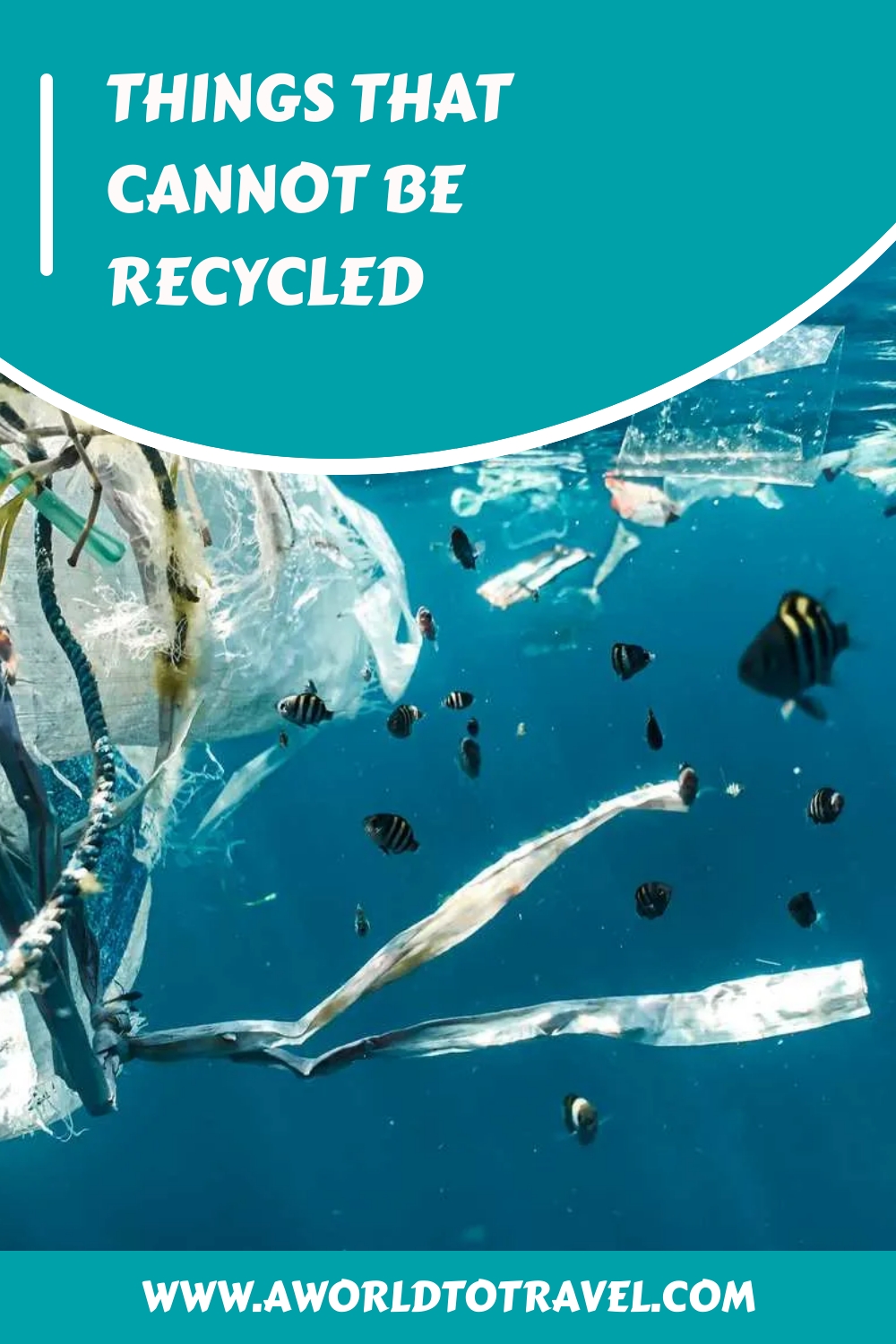 Things That Cannot Be Recycled A World to Travel