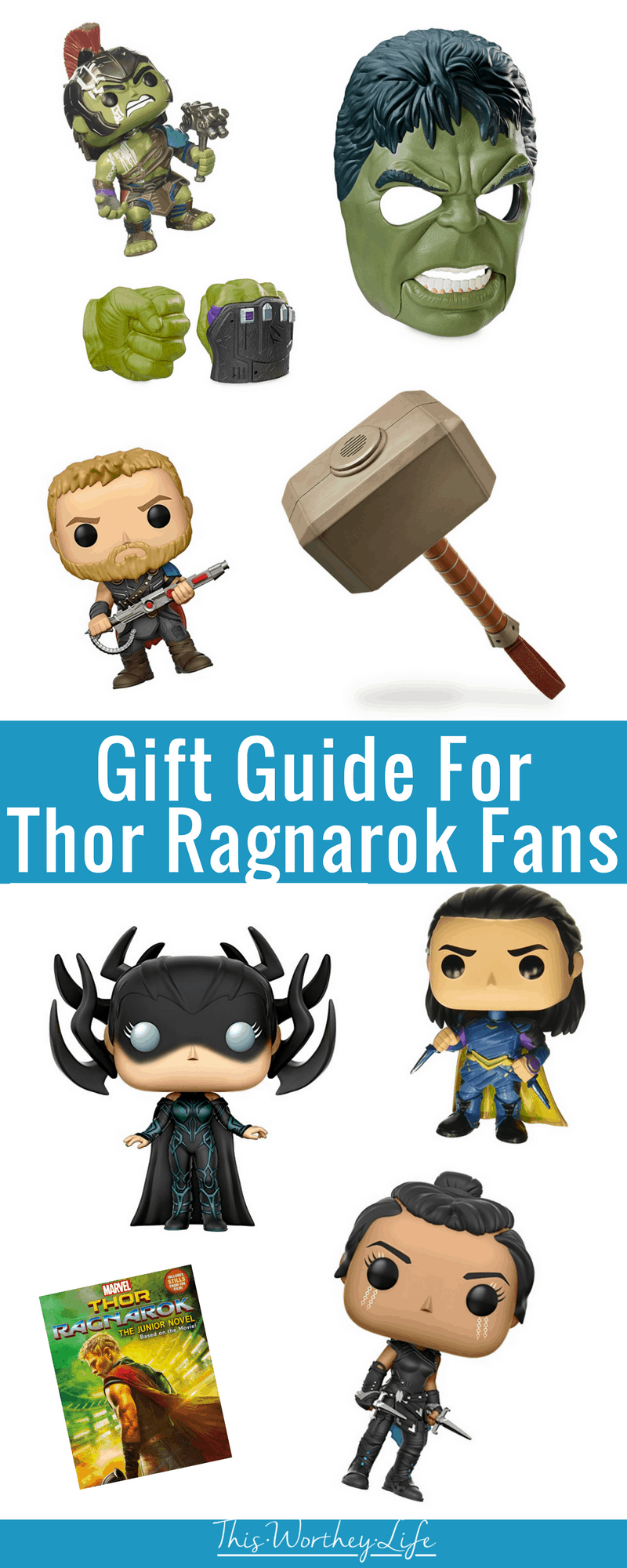 Gift Guide For Thor Ragnarok Fans