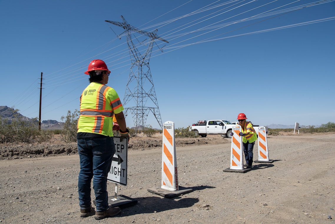 AWP Advises on Power Construction Zone Safety AWP Safety