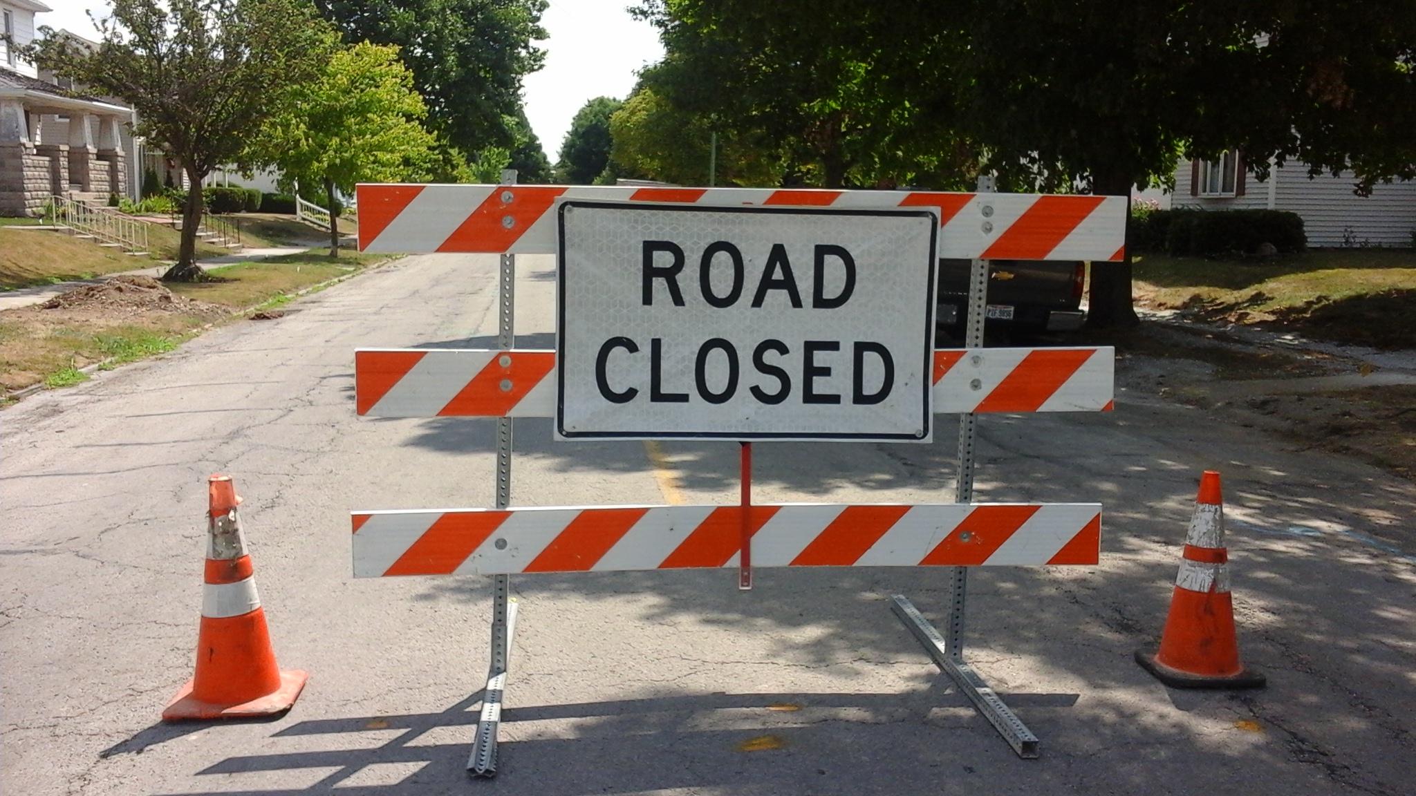 Aerial Line Crossing Traffic Control Plans AWP