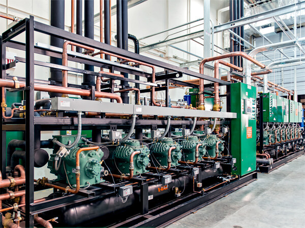 Used Parallel Rack Systems and Copeland Compressors
