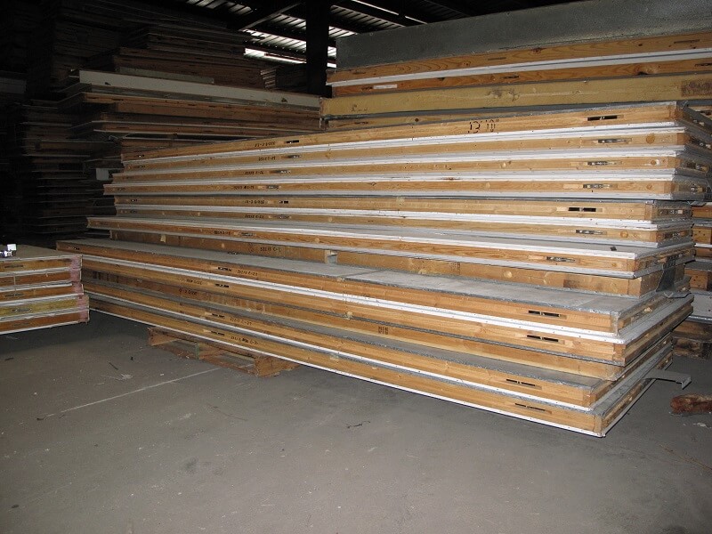 Used Freezer and Cooler Panels