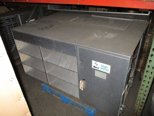 New Refrigeration Systems Condensing Units and Evaporators