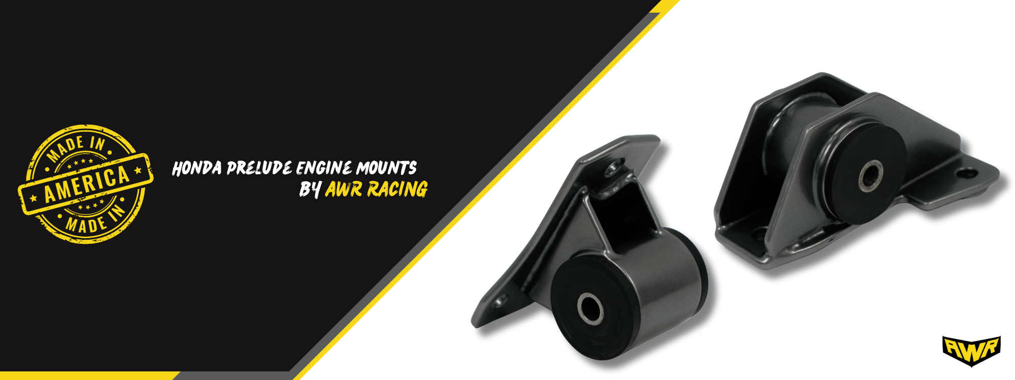 Honda Prelude Engine Mounts by AWR Racing AWR Racing