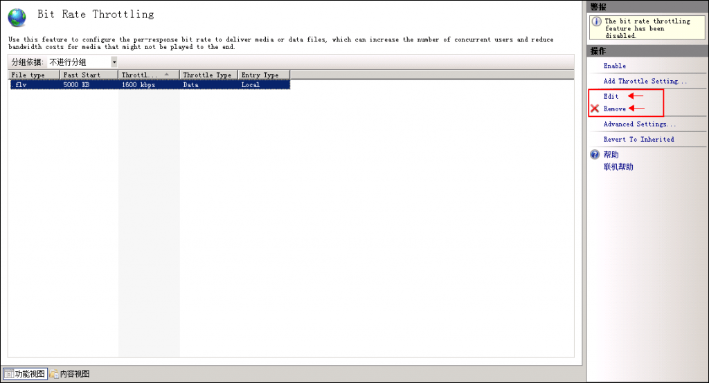 Windows服务器Bit Rate Throttling Module AWS企业上云、服务器迁移、Cloud服务器代维提供商！
