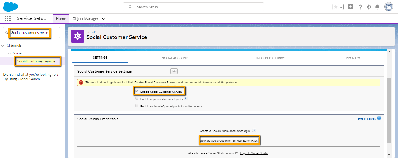 Social Customer Service in Salesforce AwsQuality