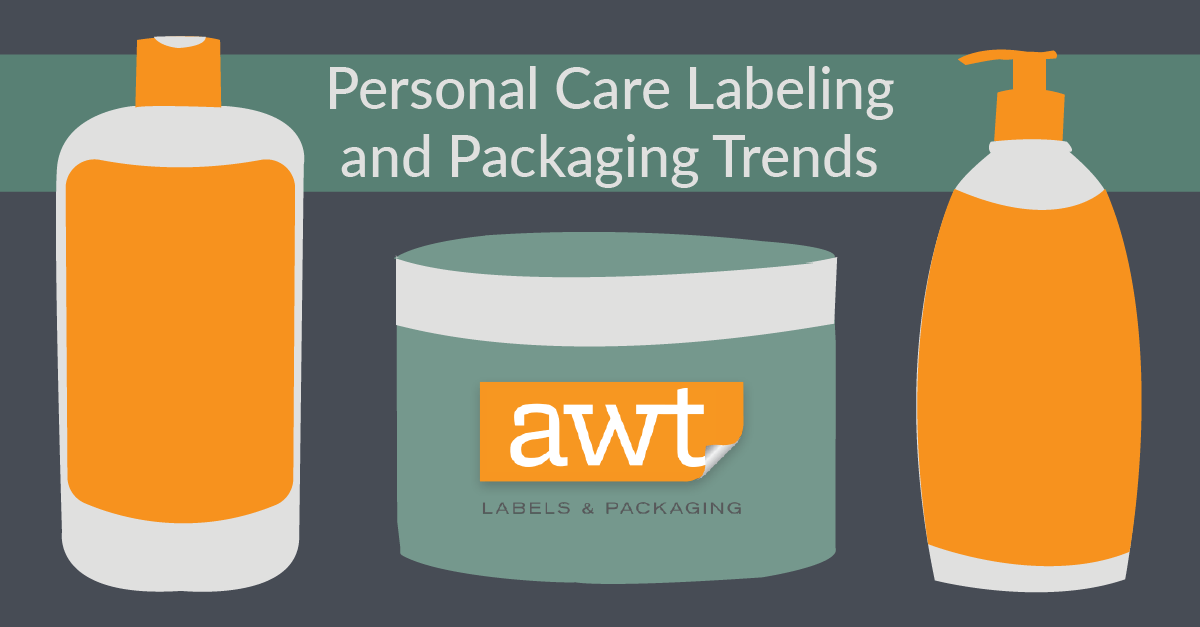 Personal Care Labels & Packaging Made Simple AWT