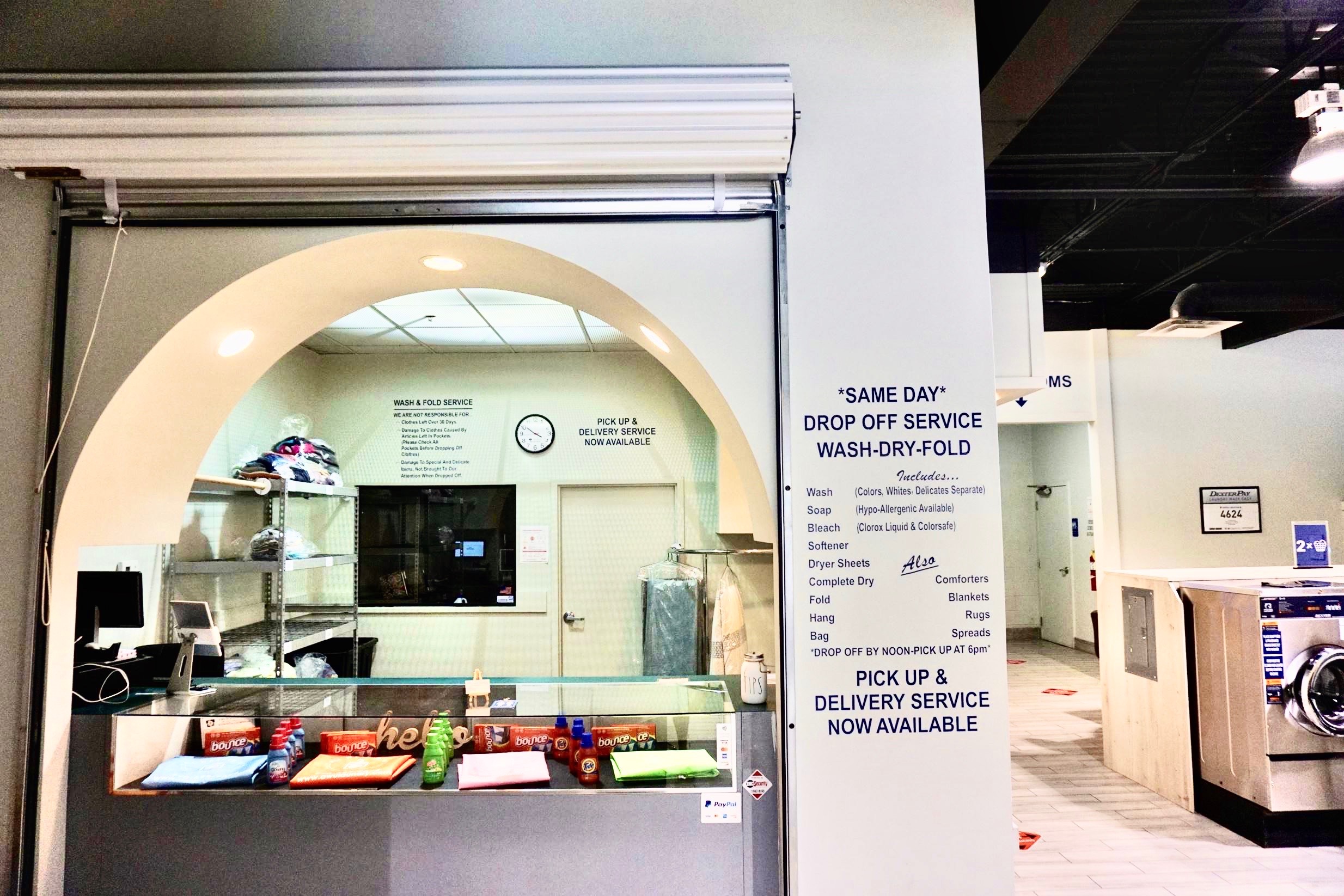 Laundromats in Douglasville & Lithonia, GA Self Service Lavanderia