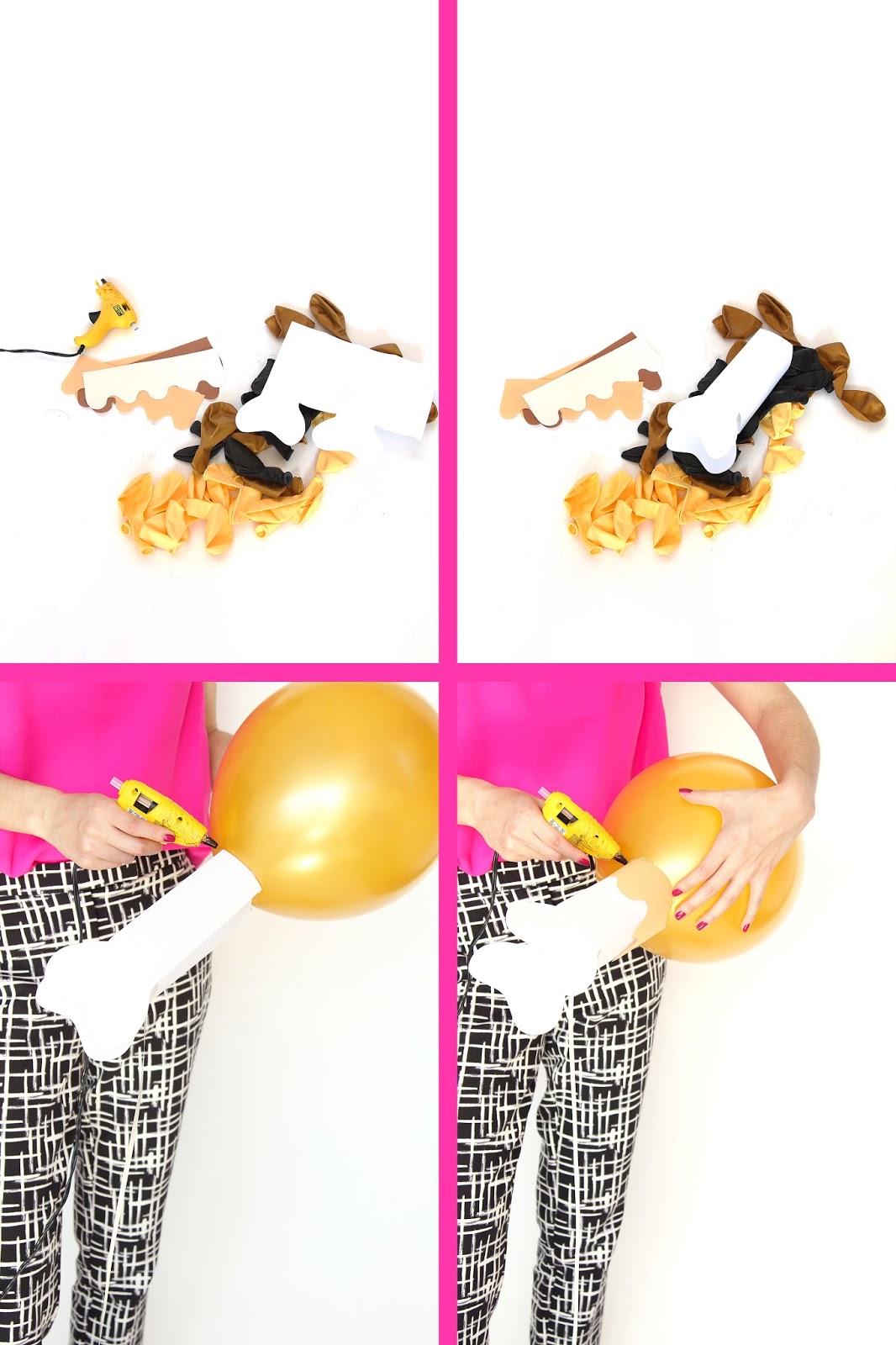 » DIY Emoji Turkey Leg Balloons For Thanksgiving