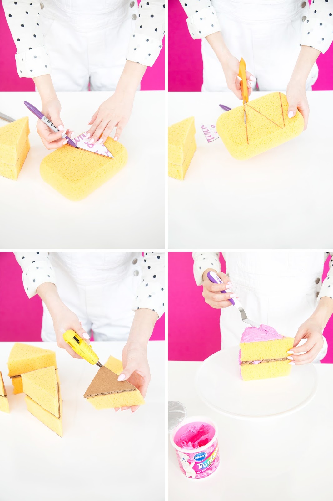 » DIY “Sponge” Cake April Fools Prank