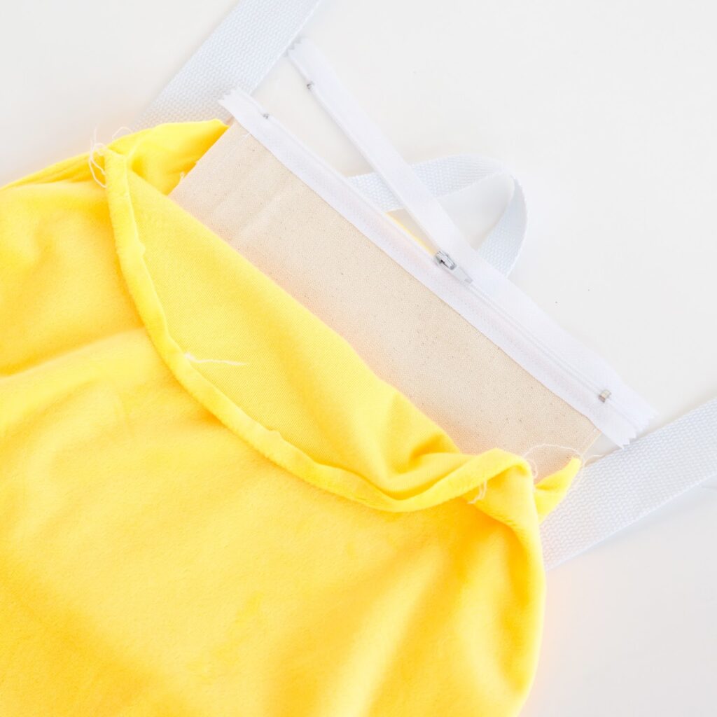 » DIY Plush Pillow Backpack