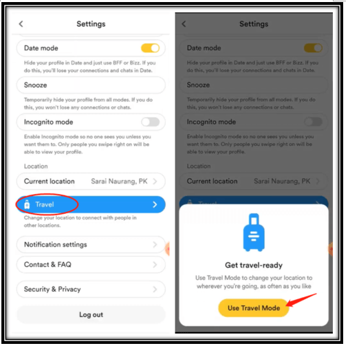 Bumble's Travel Mode. What Is It? Do You Need to Pay for It?