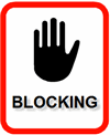 Stop blocking