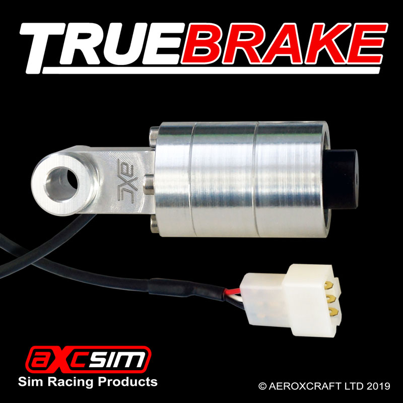 TrueBrake V2 Mod for Logitech G25/G27/G29/G920/G923 Brake Pedals (PRE