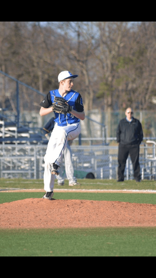 Centereach Leaning on Three Legit Arms Axcess Baseball